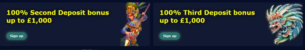 Bonuses and Promotions